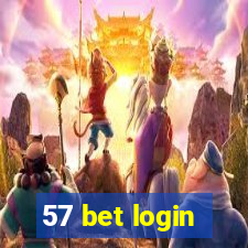 57 bet login